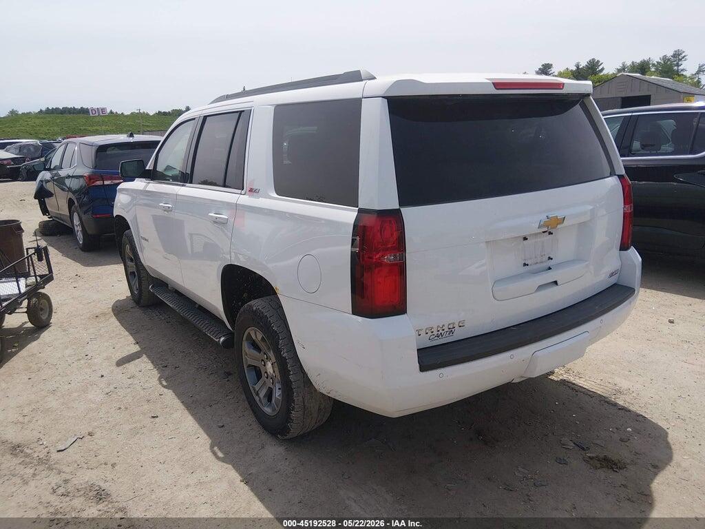 1GNSKBKC4HR183455 2017 CHEVROLET TAHOE photo no. 3