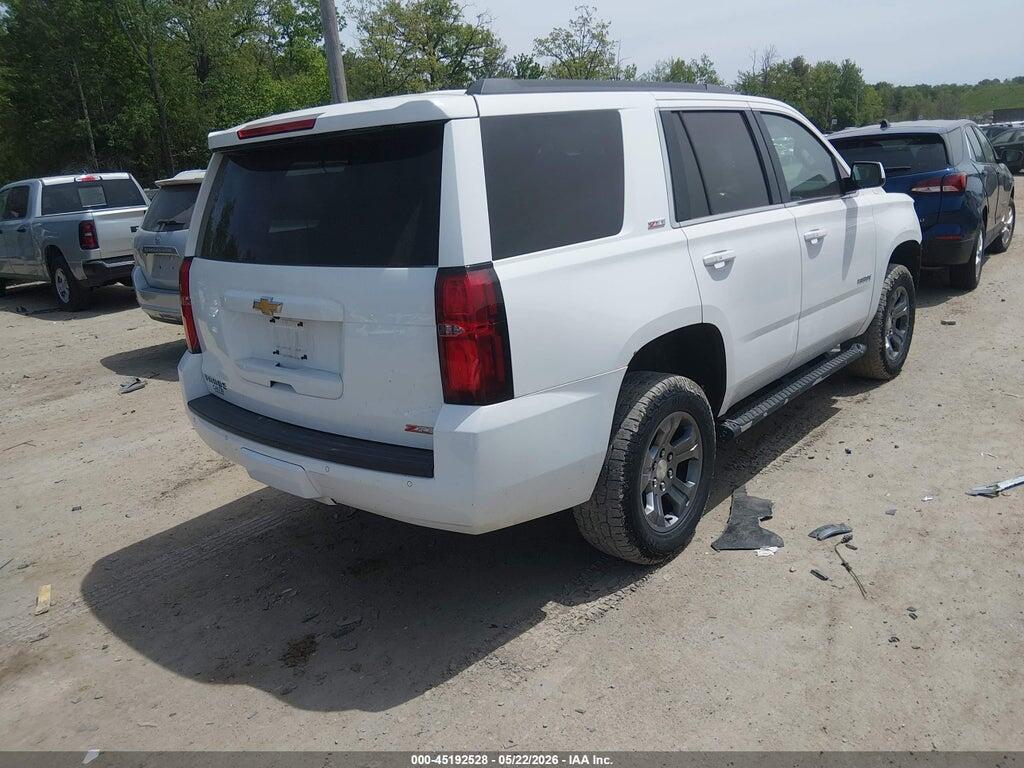 1GNSKBKC4HR183455 2017 CHEVROLET TAHOE photo no. 4