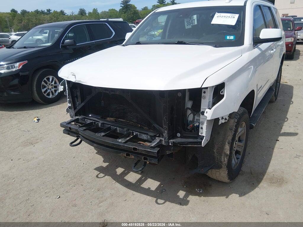 1GNSKBKC4HR183455 2017 CHEVROLET TAHOE photo no. 6