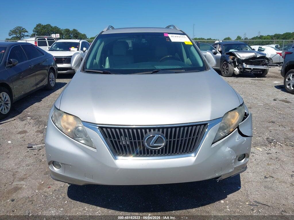 2T2ZK1BA6CC083498 2012 LEXUS RX 350 photo no. 12