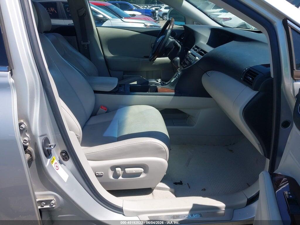 2T2ZK1BA6CC083498 2012 LEXUS RX 350 photo no. 5