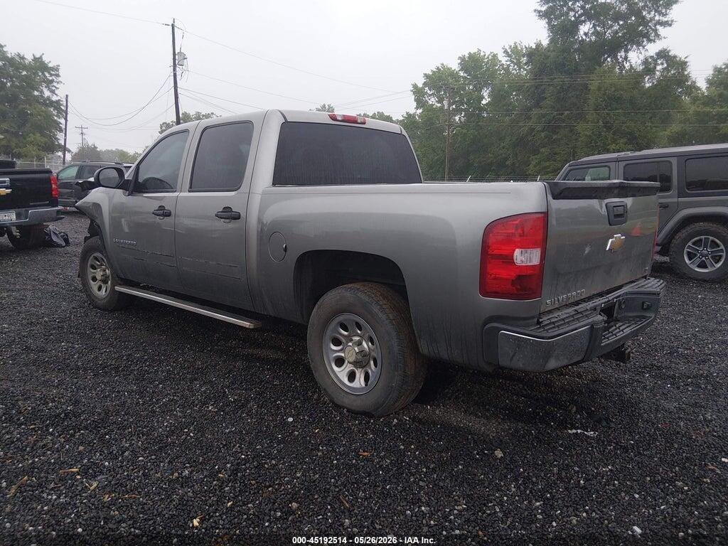 3GCEC13C78G117008 2008 CHEVROLET SILVERADO 1500 photo no. 3