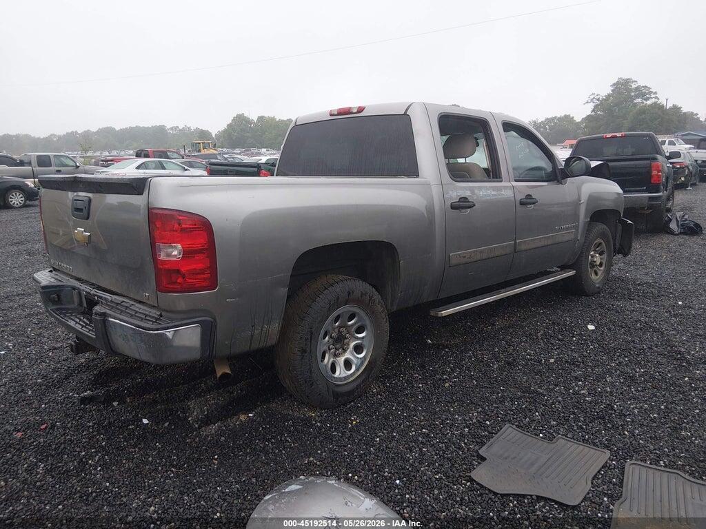 3GCEC13C78G117008 2008 CHEVROLET SILVERADO 1500 photo no. 4