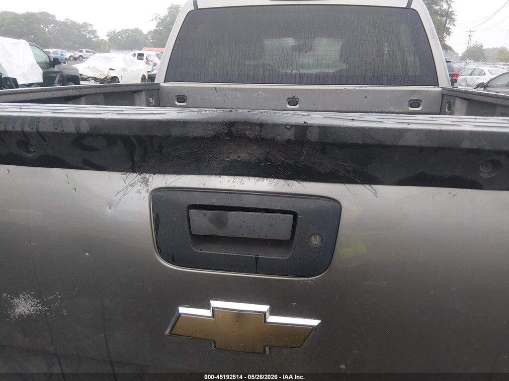 3GCEC13C78G117008 2008 CHEVROLET SILVERADO 1500 photo no. 6