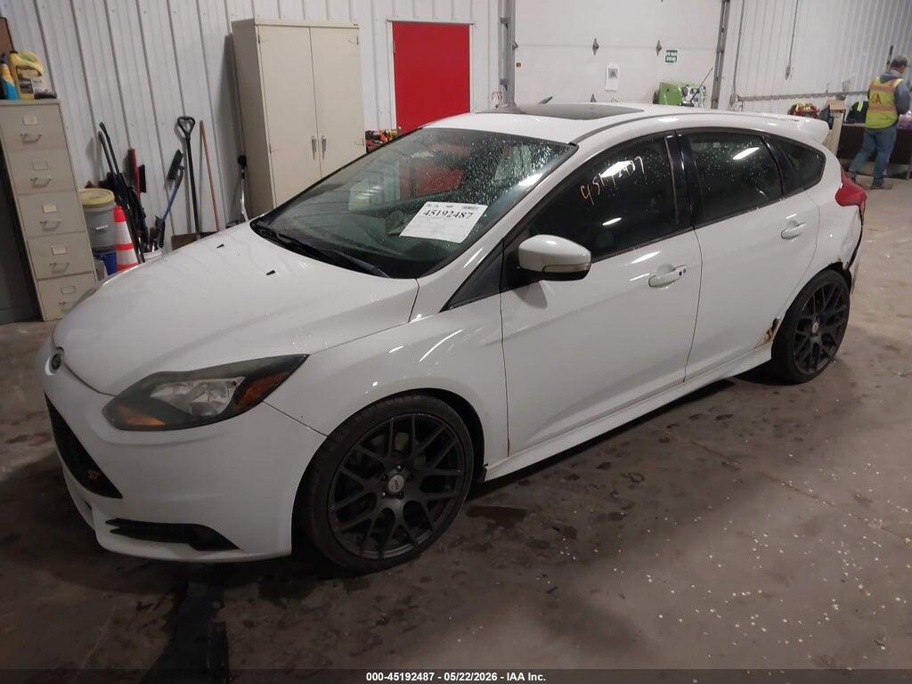 1FADP3L98DL170352 2013 FORD FOCUS ST photo no. 2