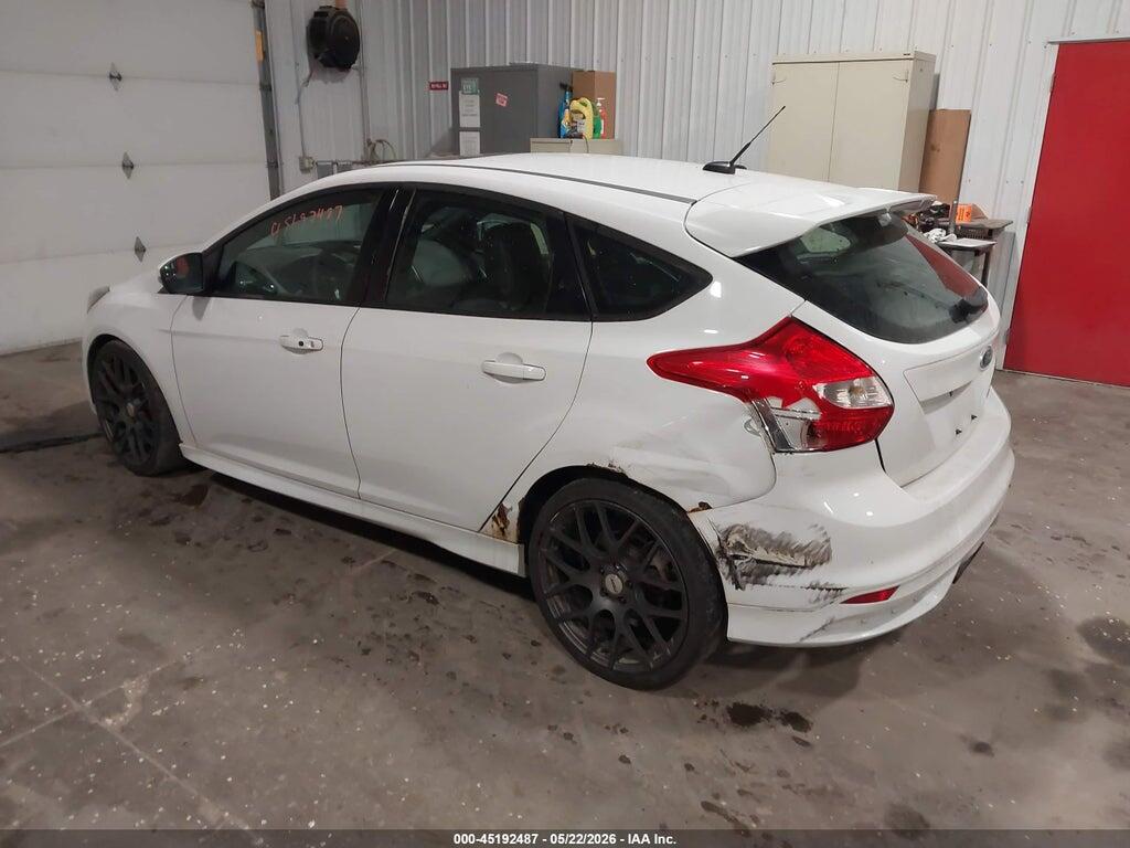 1FADP3L98DL170352 2013 FORD FOCUS ST photo no. 3