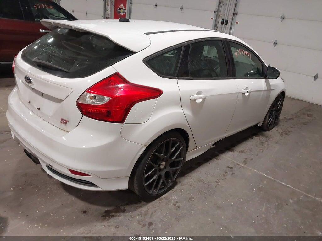 1FADP3L98DL170352 2013 FORD FOCUS ST photo no. 4