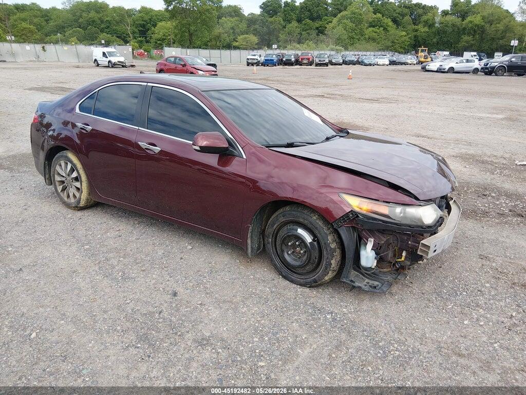 JH4CU2F68AC023372 2010 ACURA TSX photo no. 1
