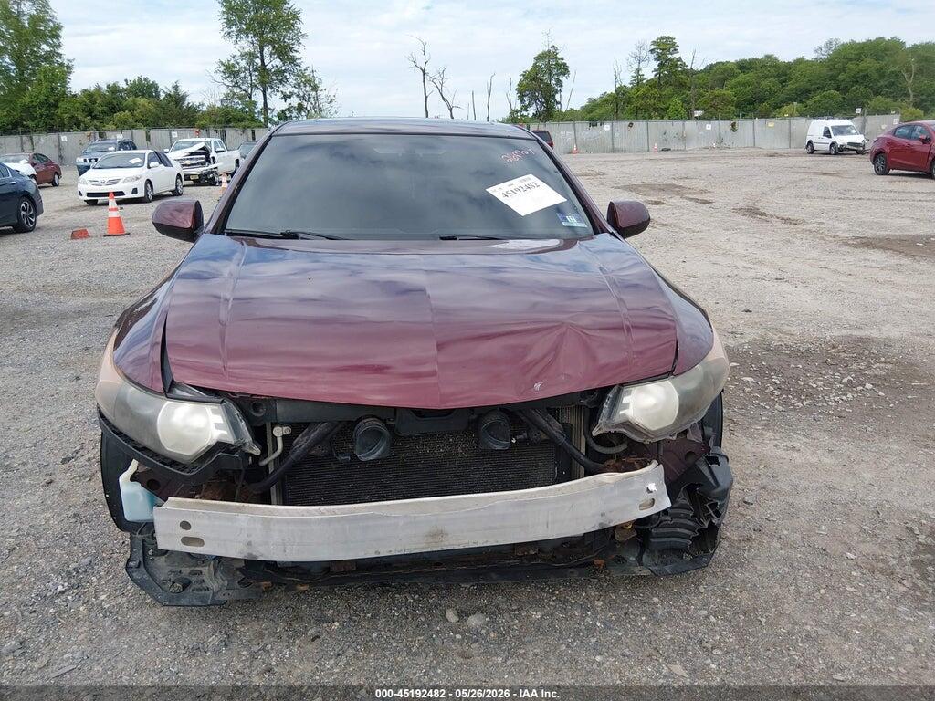 JH4CU2F68AC023372 2010 ACURA TSX photo no. 12