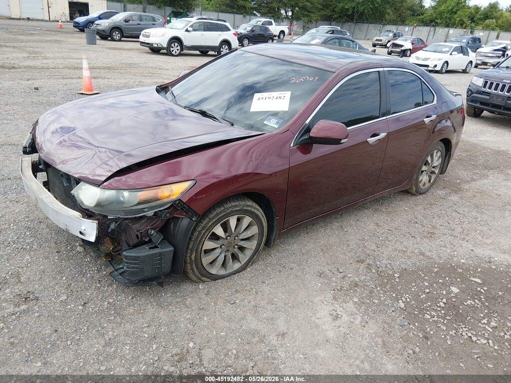 JH4CU2F68AC023372 2010 ACURA TSX photo no. 2