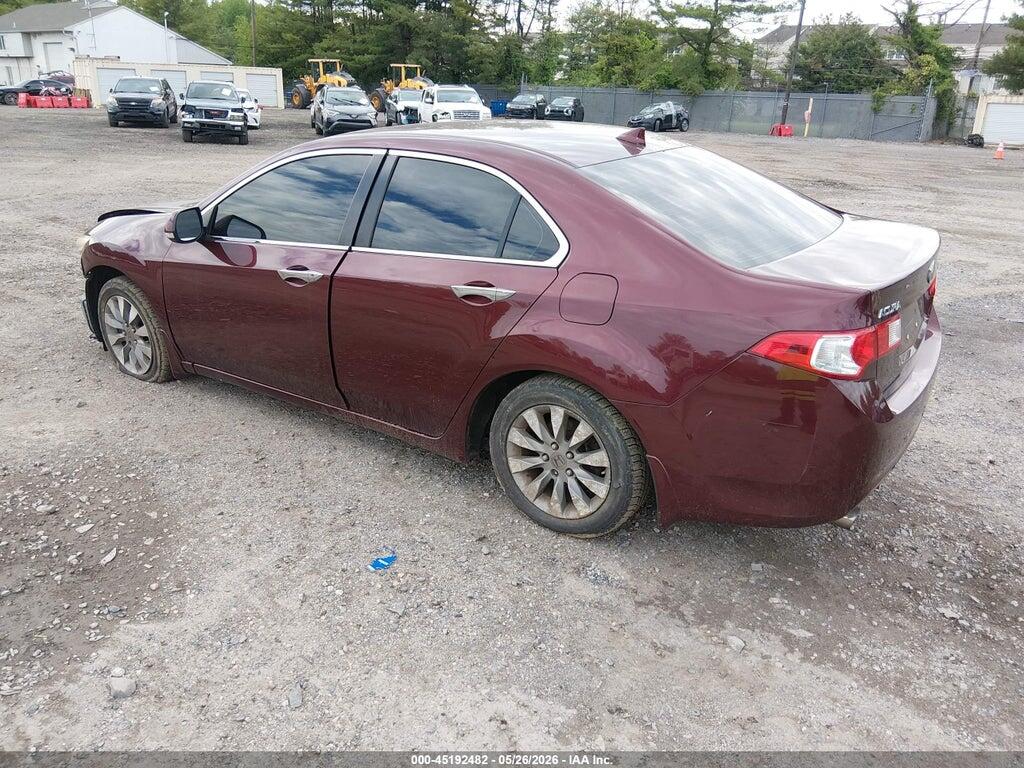 JH4CU2F68AC023372 2010 ACURA TSX photo no. 3