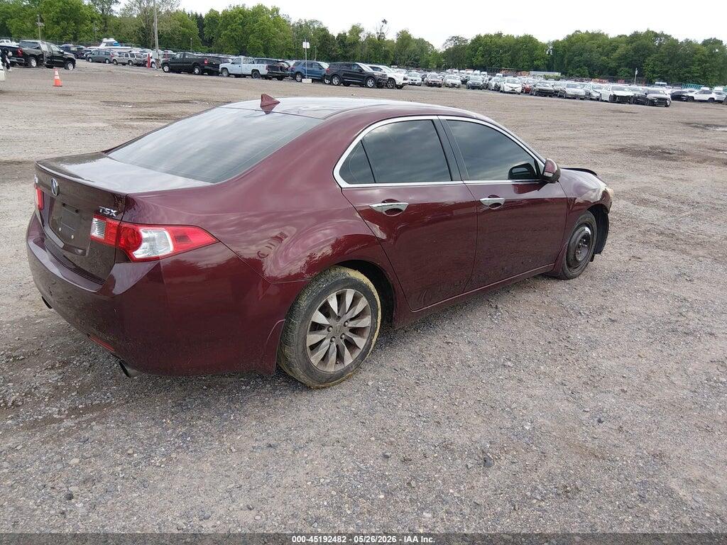 JH4CU2F68AC023372 2010 ACURA TSX photo no. 4