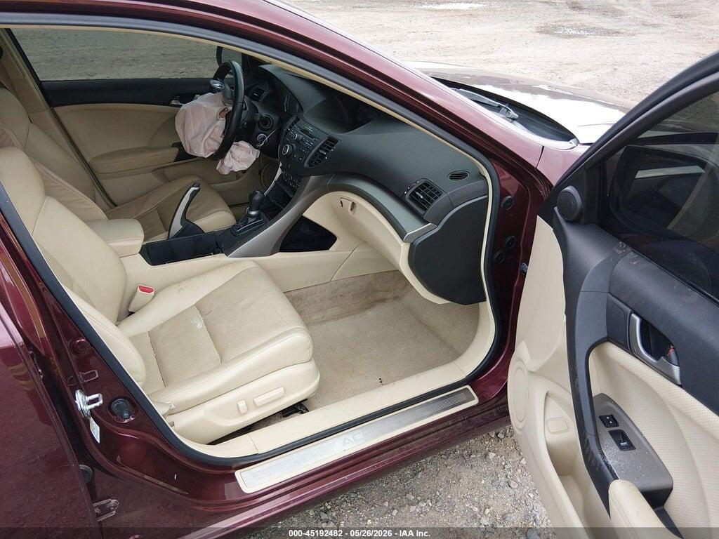 JH4CU2F68AC023372 2010 ACURA TSX photo no. 5