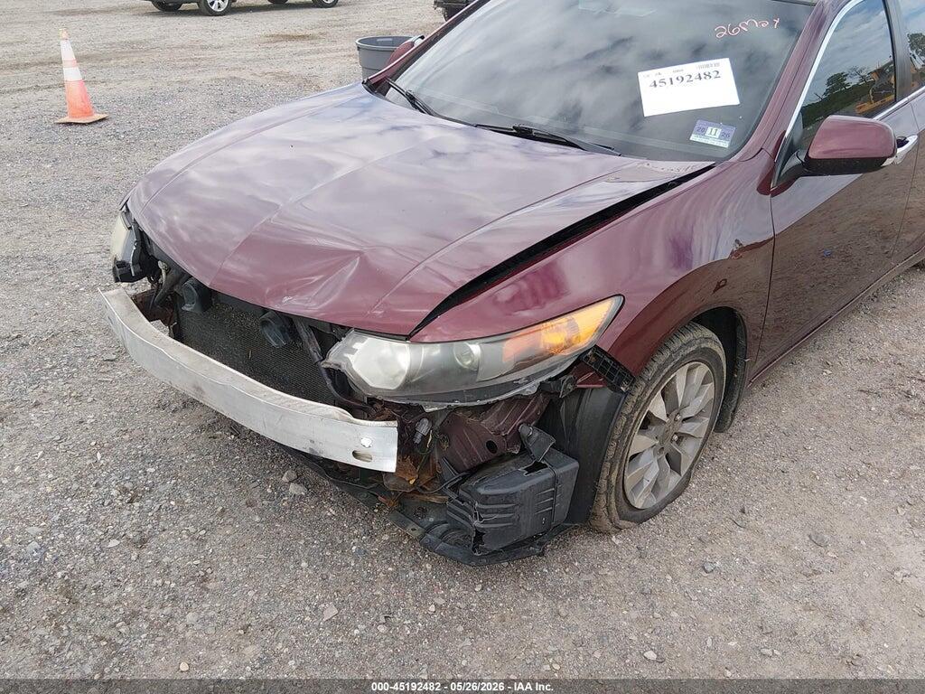 JH4CU2F68AC023372 2010 ACURA TSX photo no. 6