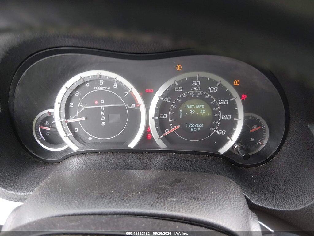 JH4CU2F68AC023372 2010 ACURA TSX photo no. 7