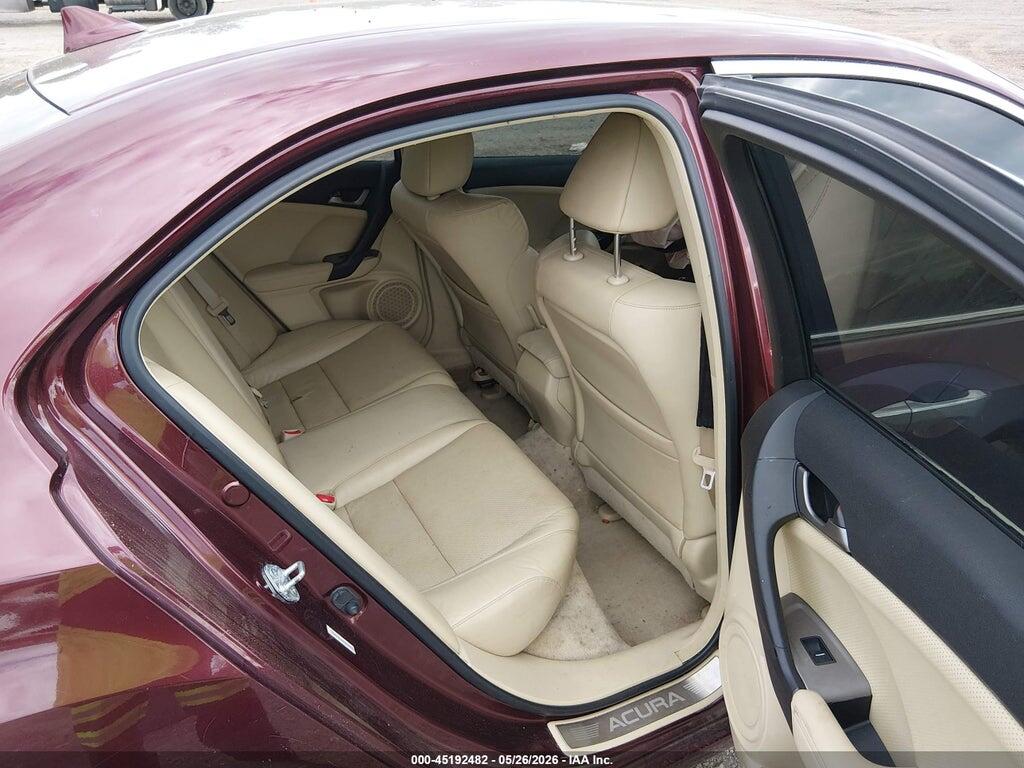 JH4CU2F68AC023372 2010 ACURA TSX photo no. 8
