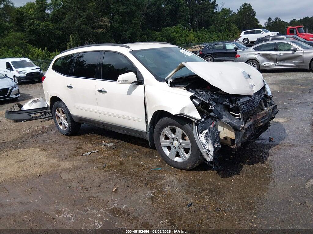1GNKRGED0CJ179553 2012 CHEVROLET TRAVERSE photo no. 1