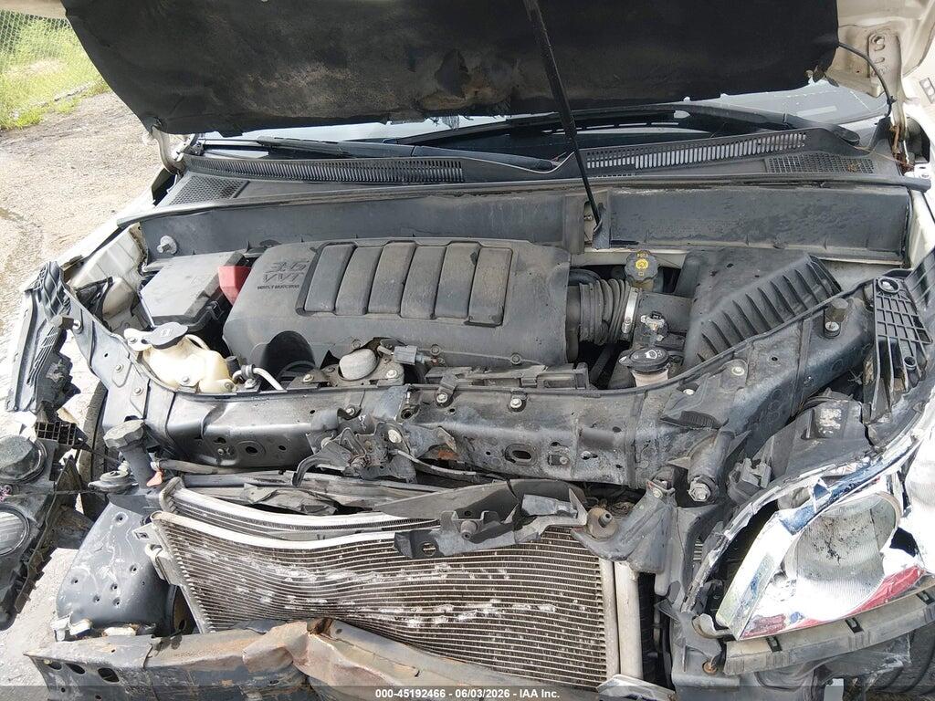 1GNKRGED0CJ179553 2012 CHEVROLET TRAVERSE photo no. 10
