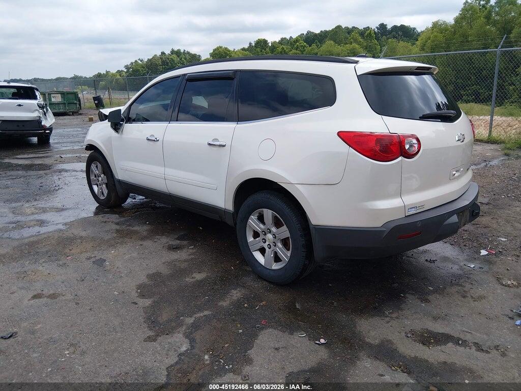 1GNKRGED0CJ179553 2012 CHEVROLET TRAVERSE photo no. 3