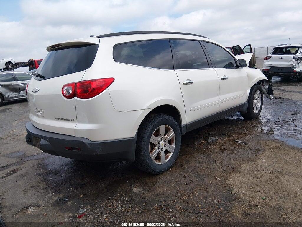 1GNKRGED0CJ179553 2012 CHEVROLET TRAVERSE photo no. 4