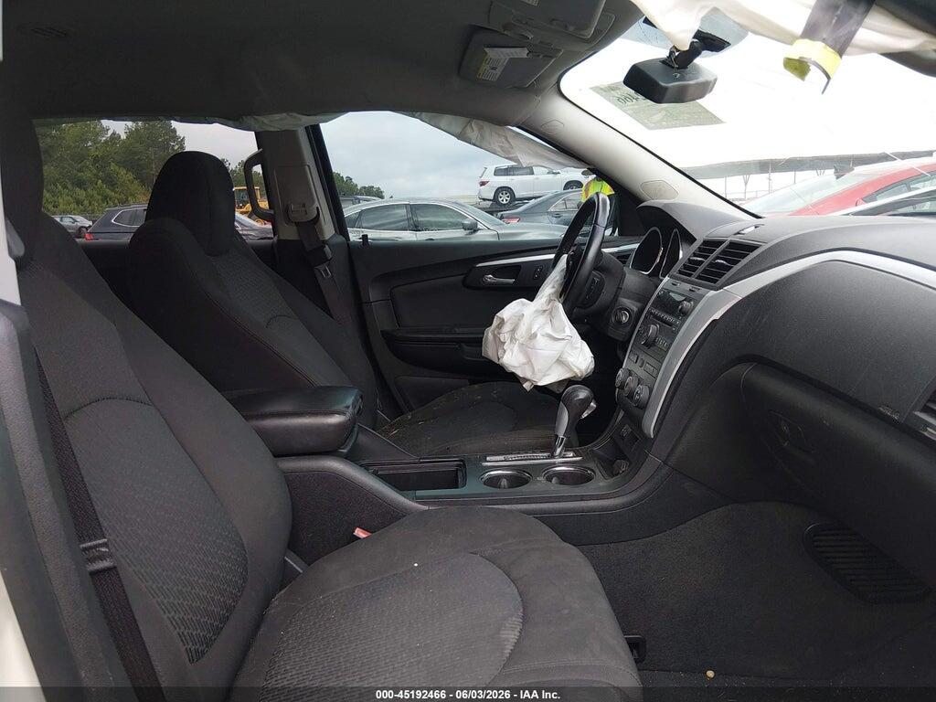1GNKRGED0CJ179553 2012 CHEVROLET TRAVERSE photo no. 5