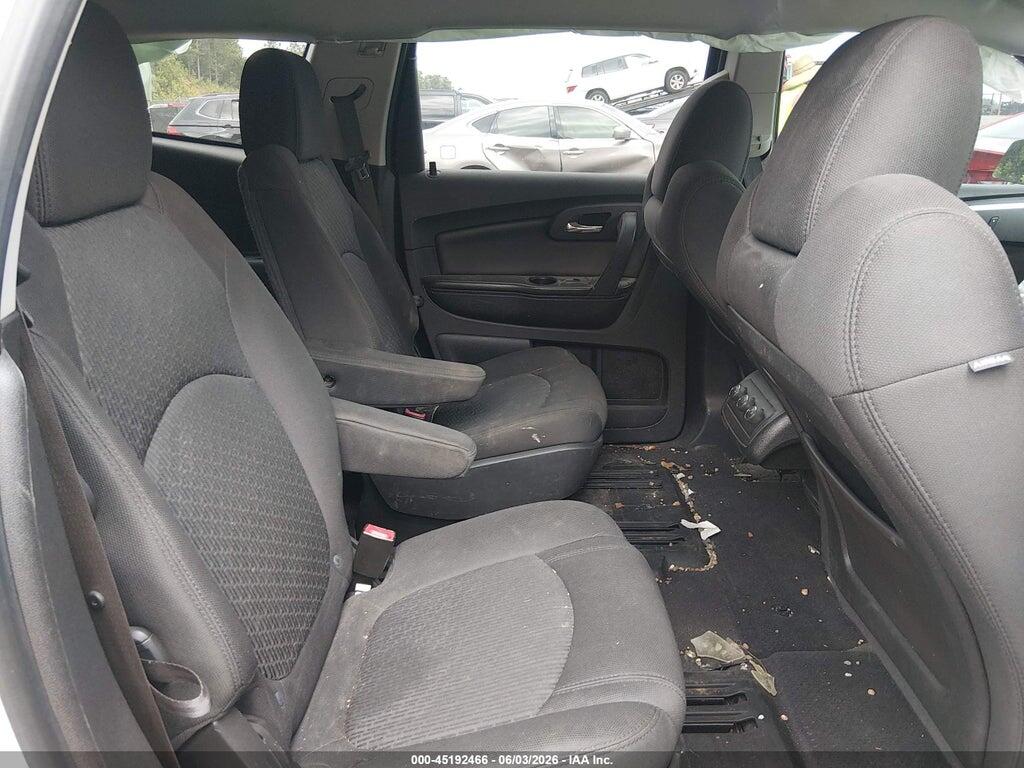 1GNKRGED0CJ179553 2012 CHEVROLET TRAVERSE photo no. 8