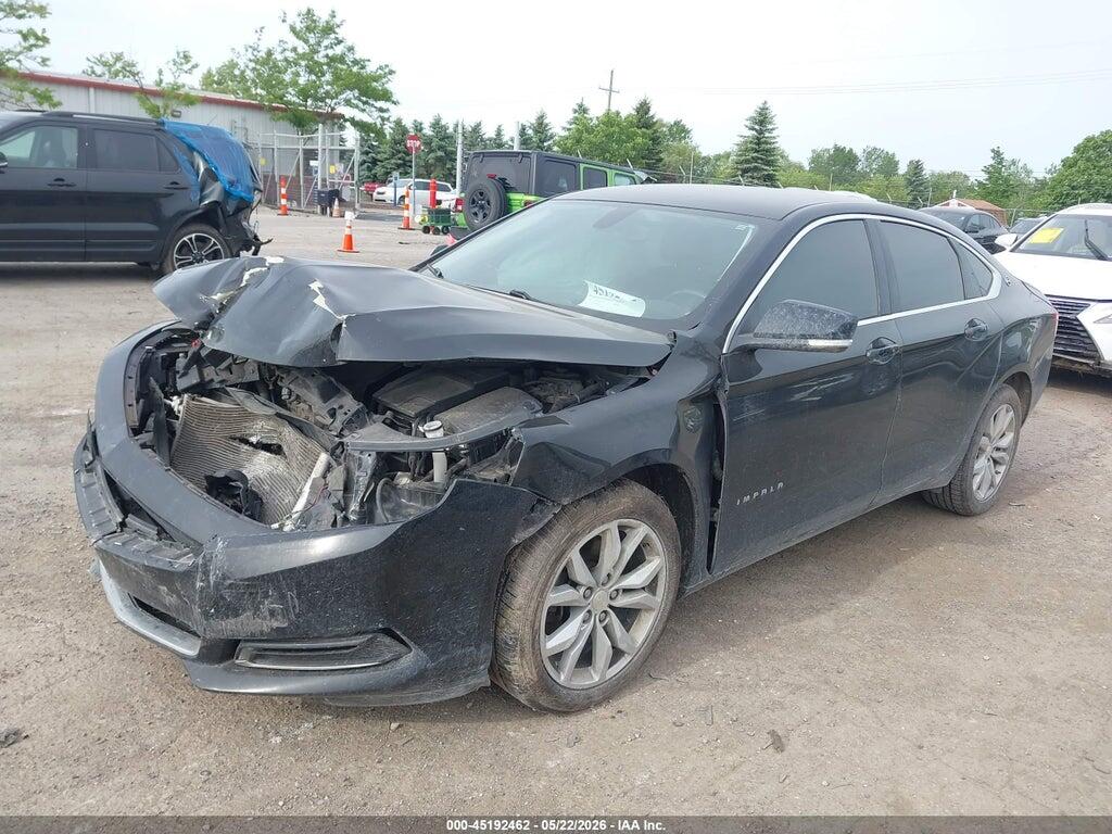 2G1105S30J9113097 2018 CHEVROLET IMPALA photo no. 2