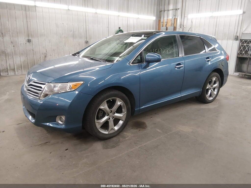 4T3BK3BB6BU046594 2011 TOYOTA VENZA photo no. 2
