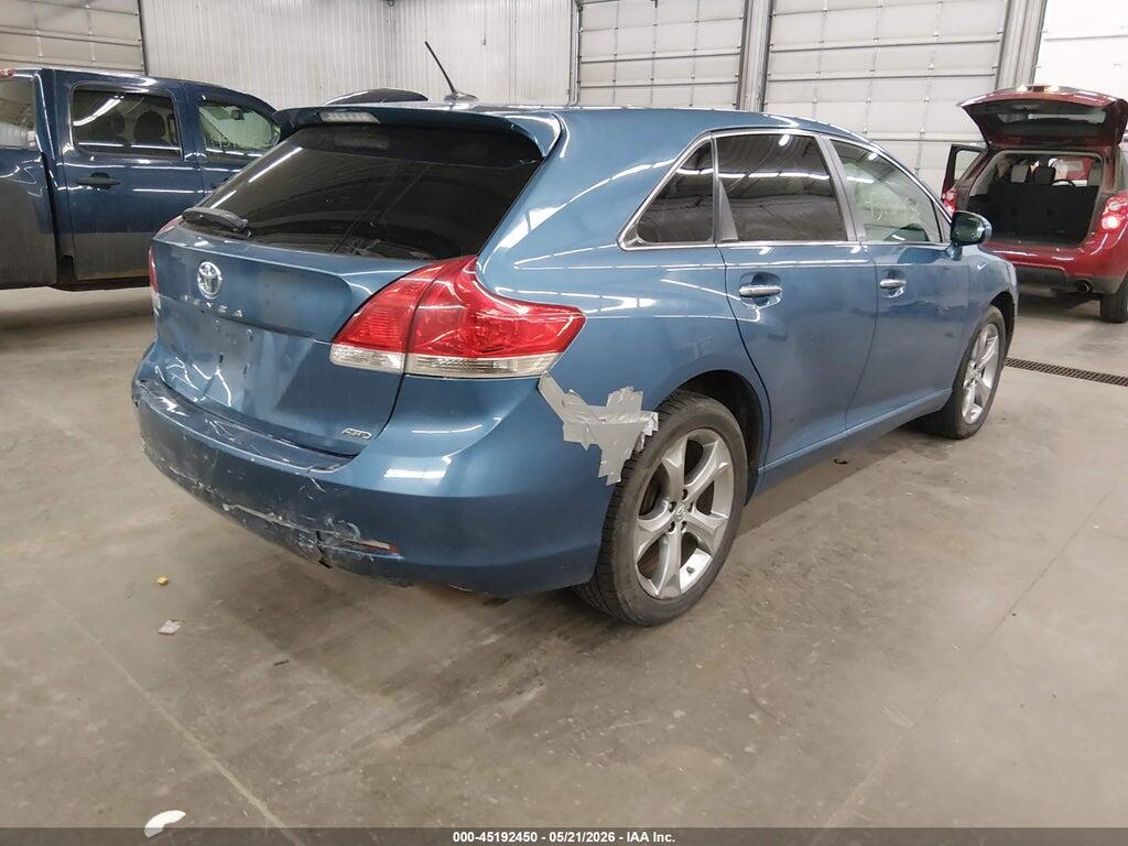 4T3BK3BB6BU046594 2011 TOYOTA VENZA photo no. 4
