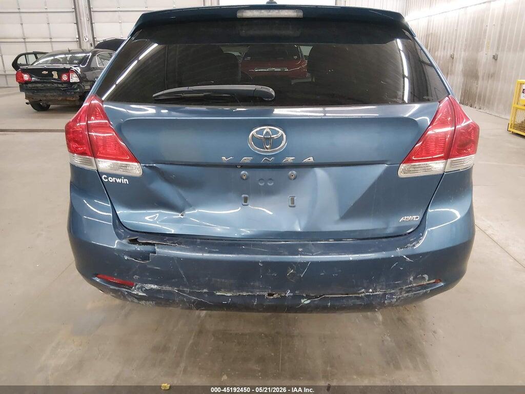 4T3BK3BB6BU046594 2011 TOYOTA VENZA photo no. 6