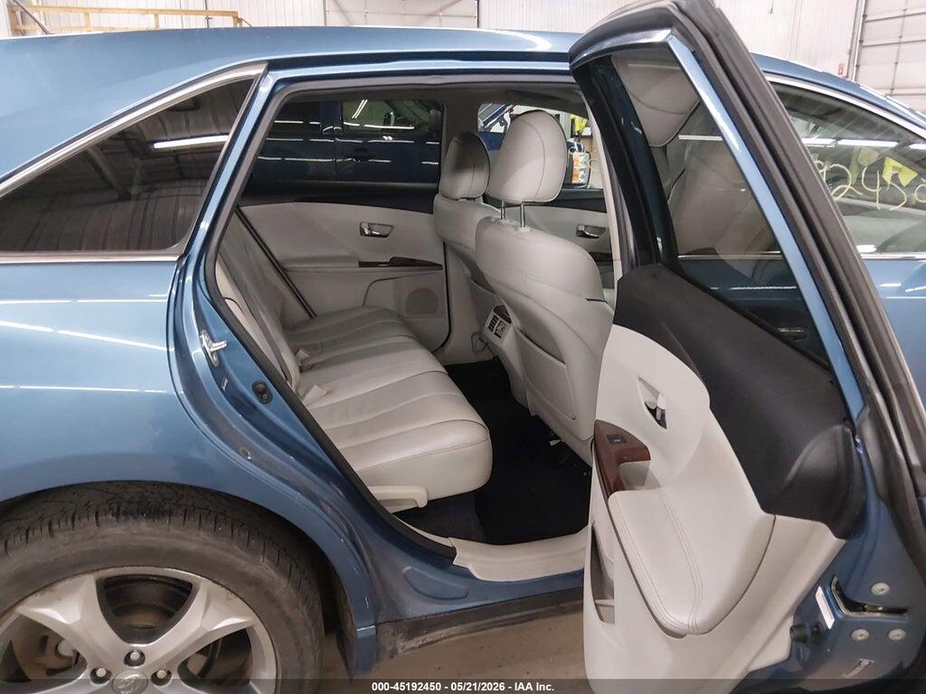 4T3BK3BB6BU046594 2011 TOYOTA VENZA photo no. 8