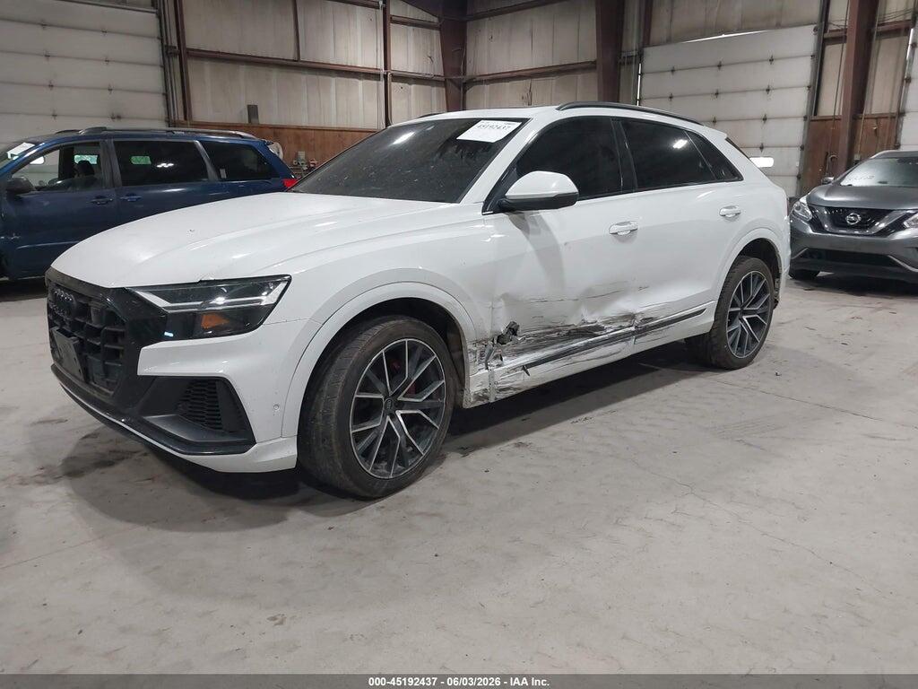 WA1EVAF11KD021734 2019 AUDI Q8 photo no. 2