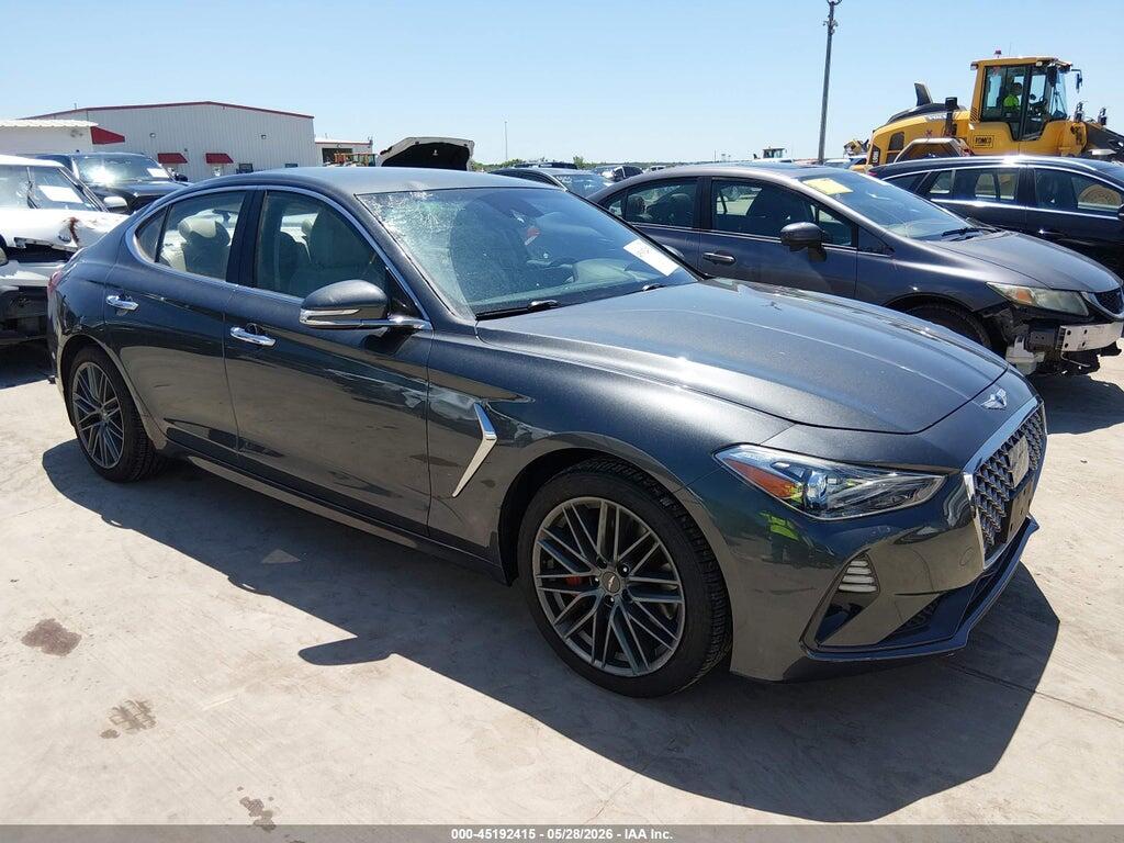 KMTG54LE2KU023114 2019 GENESIS G70 photo no. 1