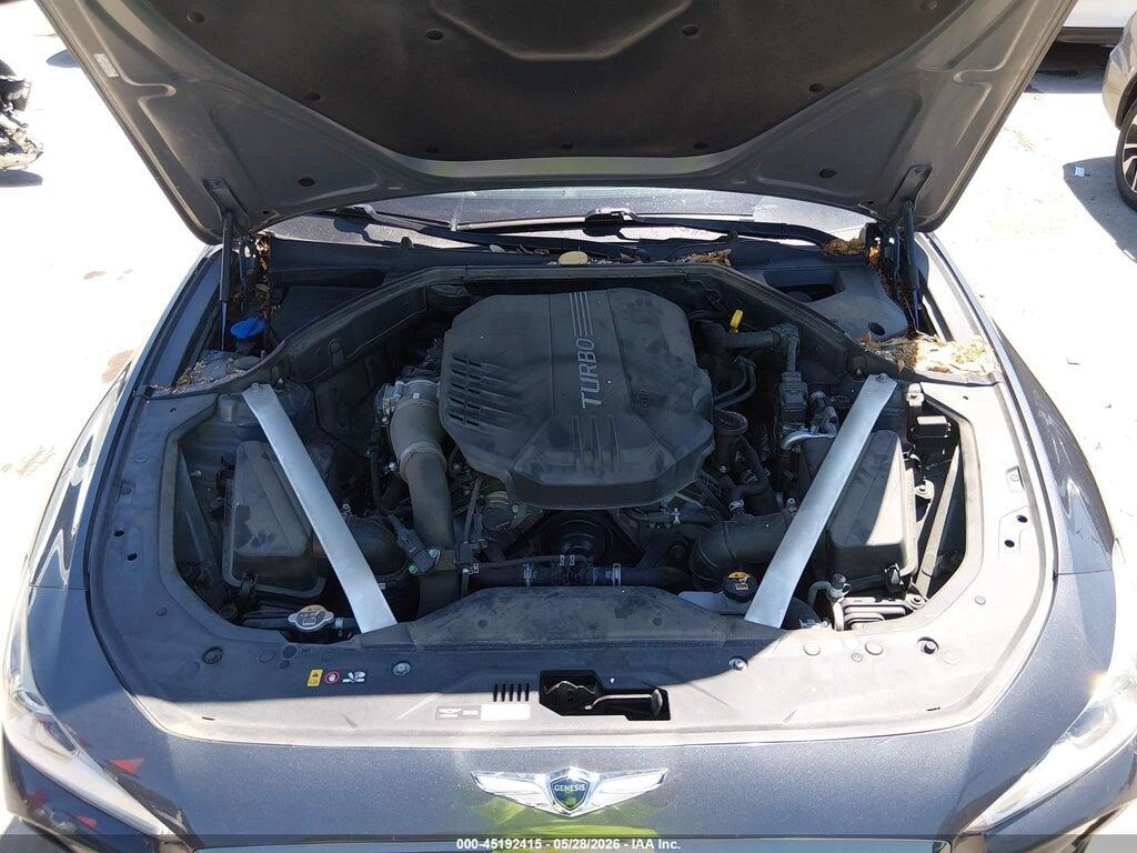 KMTG54LE2KU023114 2019 GENESIS G70 photo no. 10