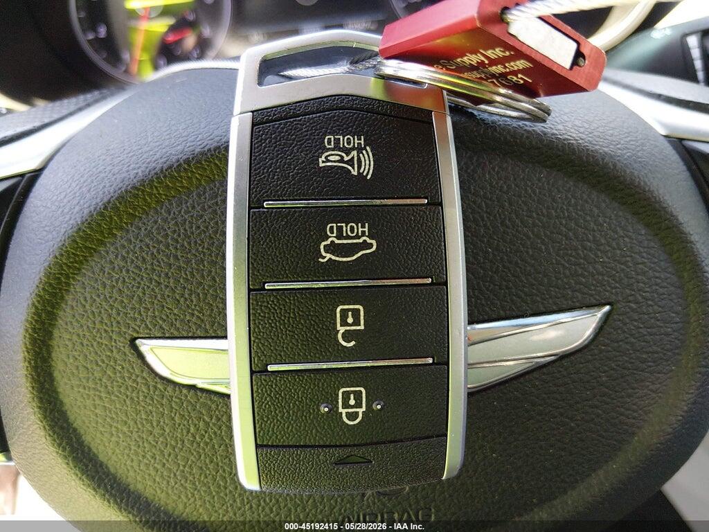 KMTG54LE2KU023114 2019 GENESIS G70 photo no. 11