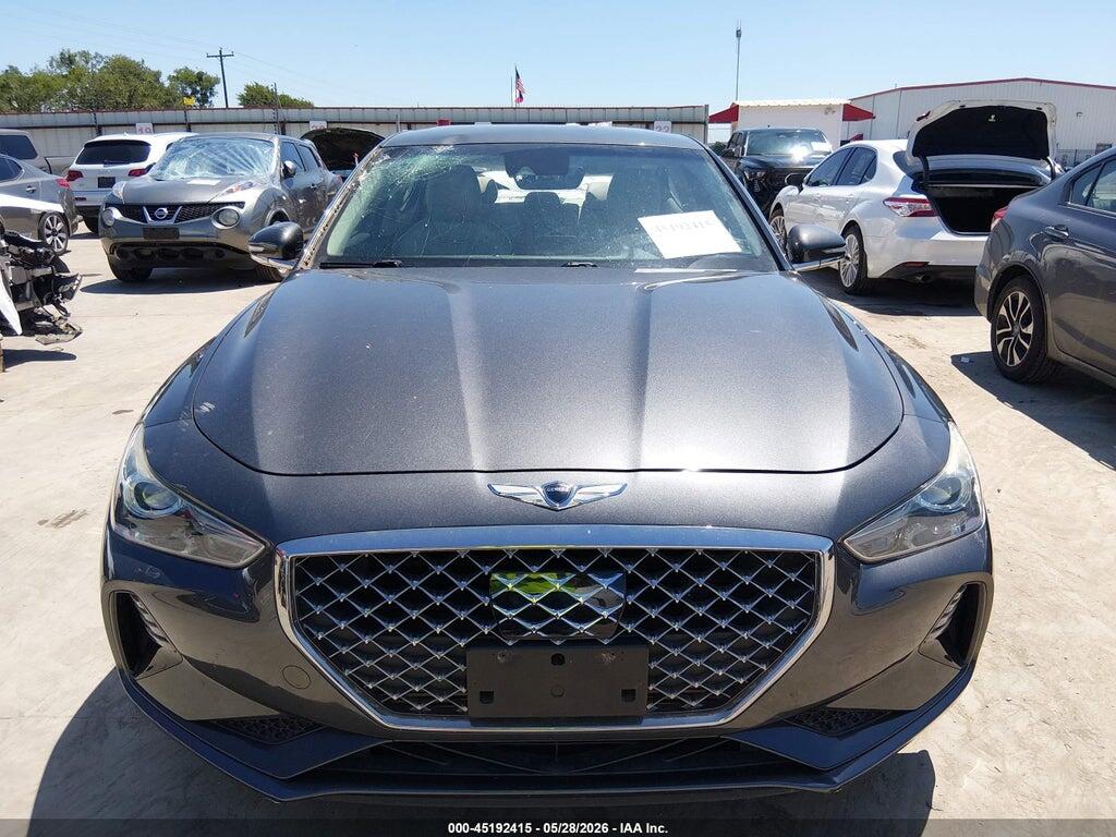KMTG54LE2KU023114 2019 GENESIS G70 photo no. 12