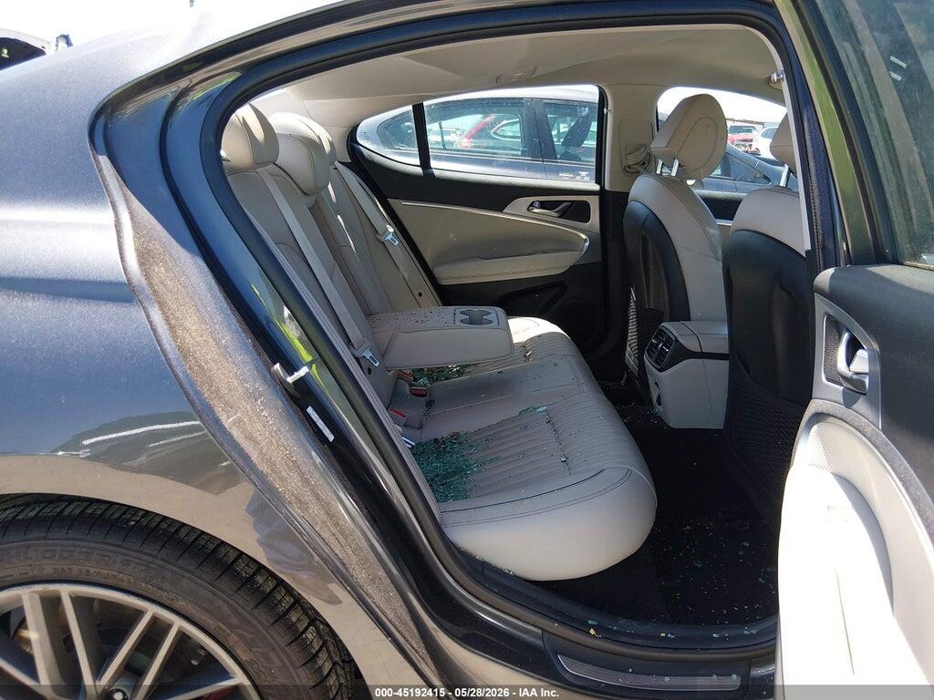 KMTG54LE2KU023114 2019 GENESIS G70 photo no. 8