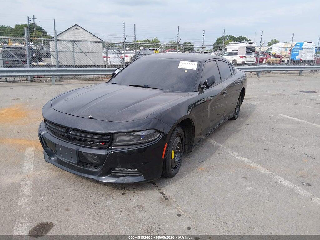 2C3CDXHG5GH258844 2016 DODGE CHARGER photo no. 2