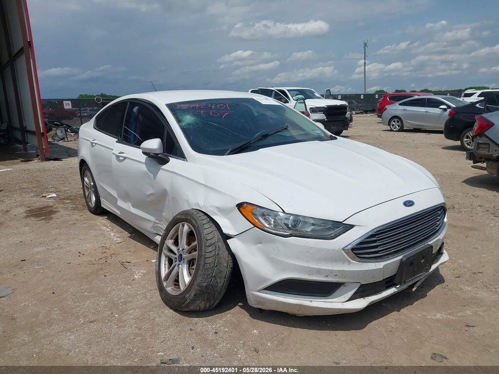 3FA6P0HD0JR231792 2018 FORD FUSION photo no. 1