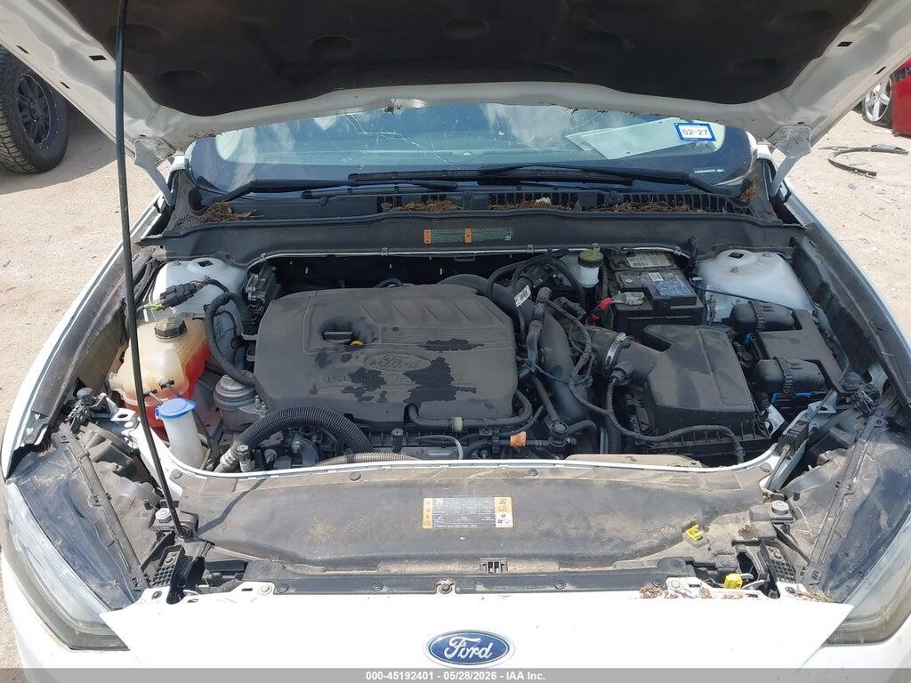 3FA6P0HD0JR231792 2018 FORD FUSION photo no. 10