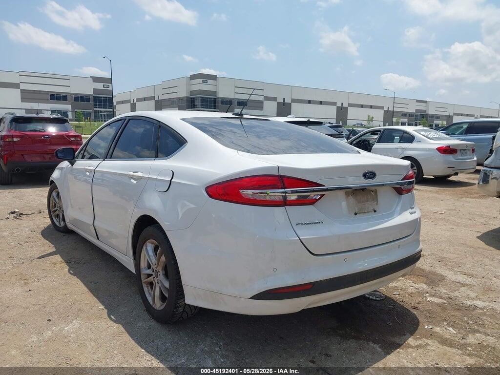 3FA6P0HD0JR231792 2018 FORD FUSION photo no. 3