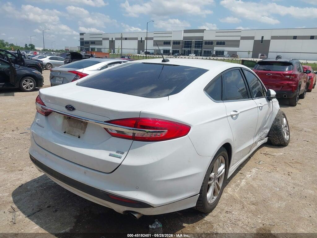 3FA6P0HD0JR231792 2018 FORD FUSION photo no. 4