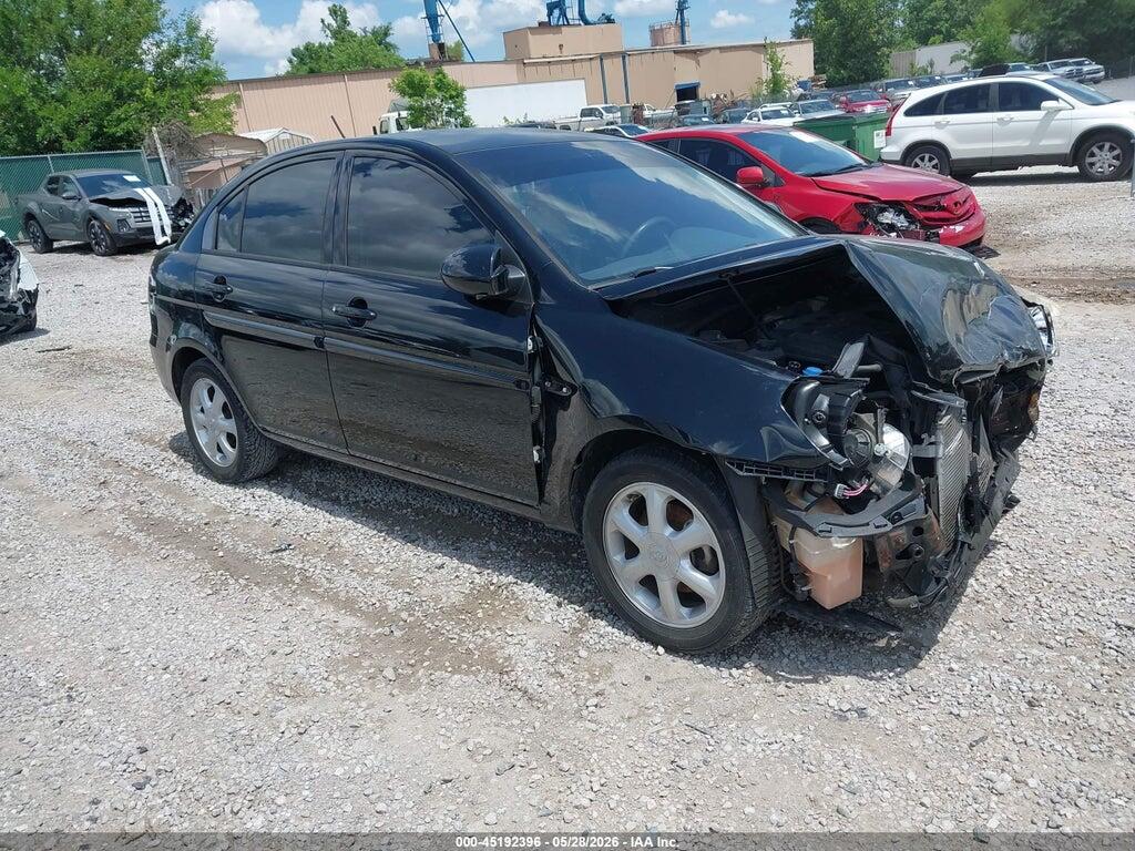 KMHCN46C78U236880 2008 HYUNDAI ACCENT photo no. 1