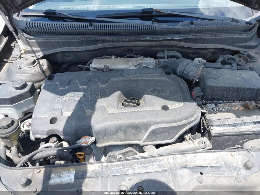 KMHCN46C78U236880 2008 HYUNDAI ACCENT photo no. 10