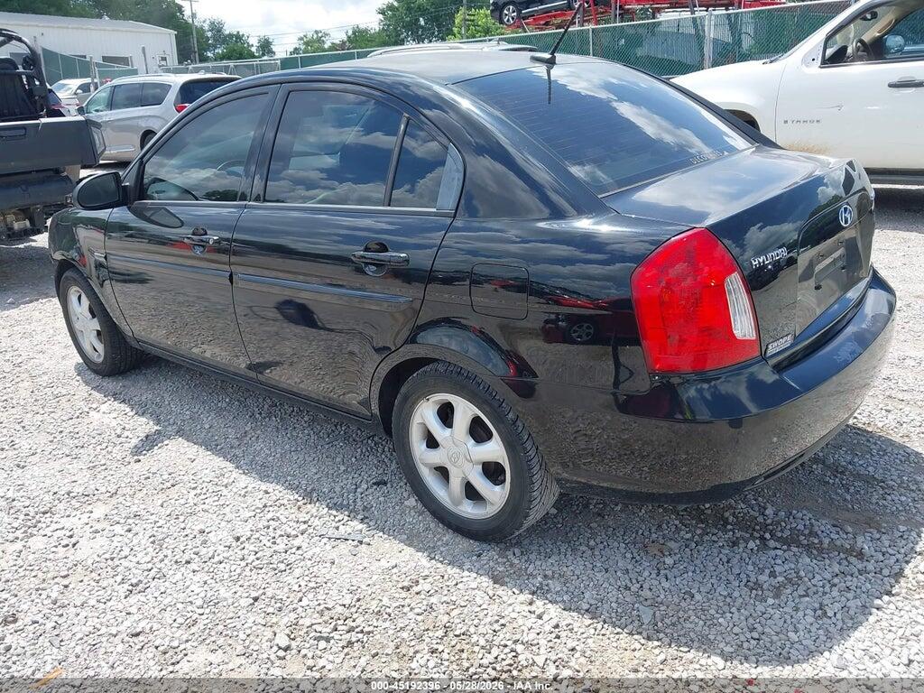 KMHCN46C78U236880 2008 HYUNDAI ACCENT photo no. 3