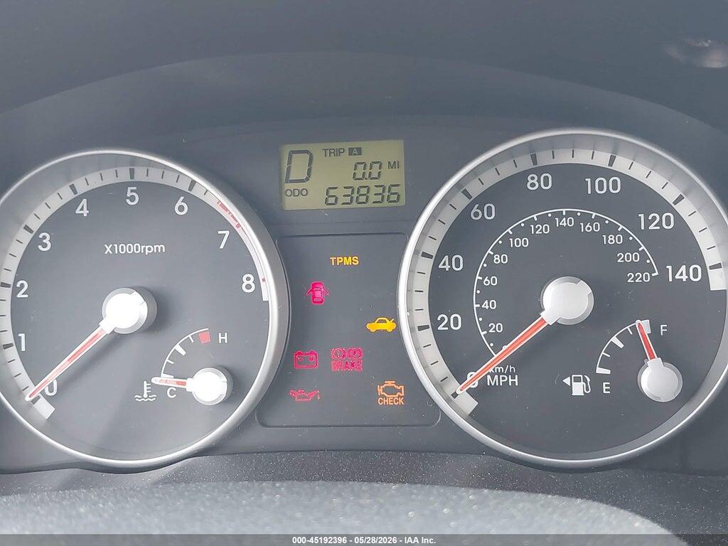 KMHCN46C78U236880 2008 HYUNDAI ACCENT photo no. 7