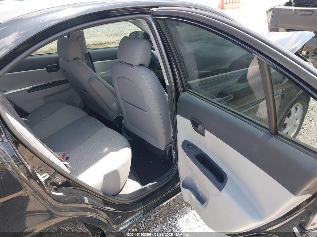 KMHCN46C78U236880 2008 HYUNDAI ACCENT photo no. 8