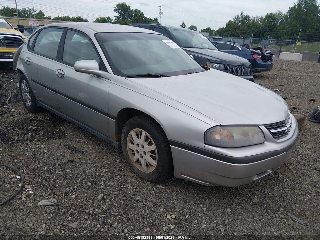 2G1WF52E559310097 2005 CHEVROLET IMPALA photo no. 1