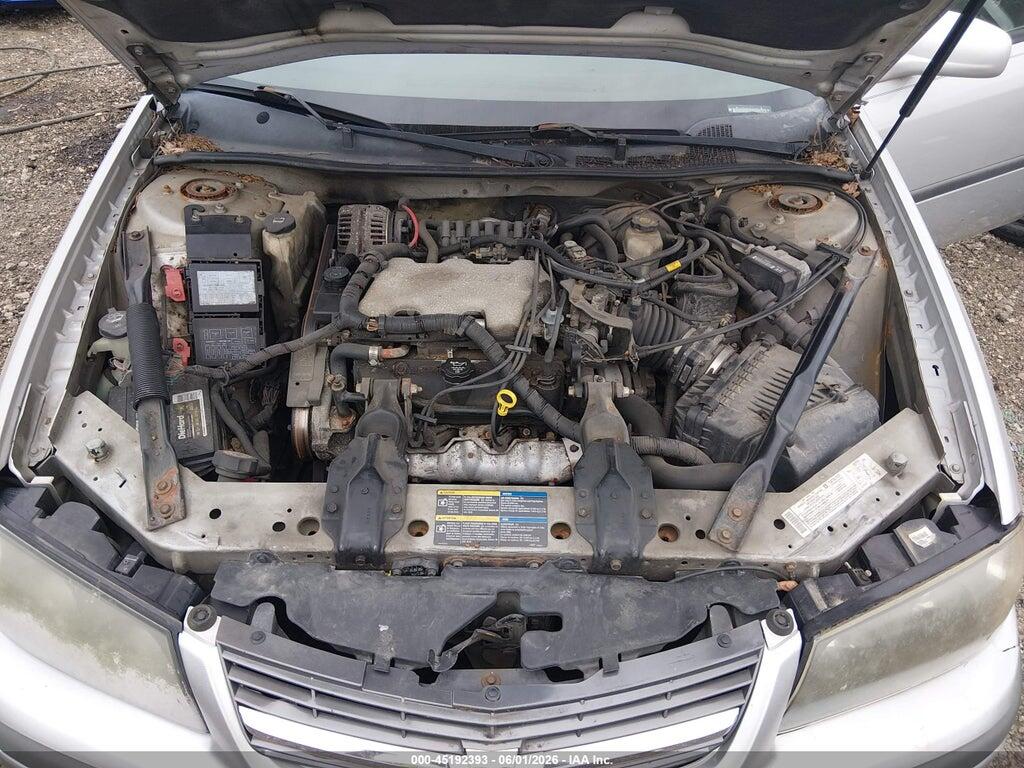 2G1WF52E559310097 2005 CHEVROLET IMPALA photo no. 10