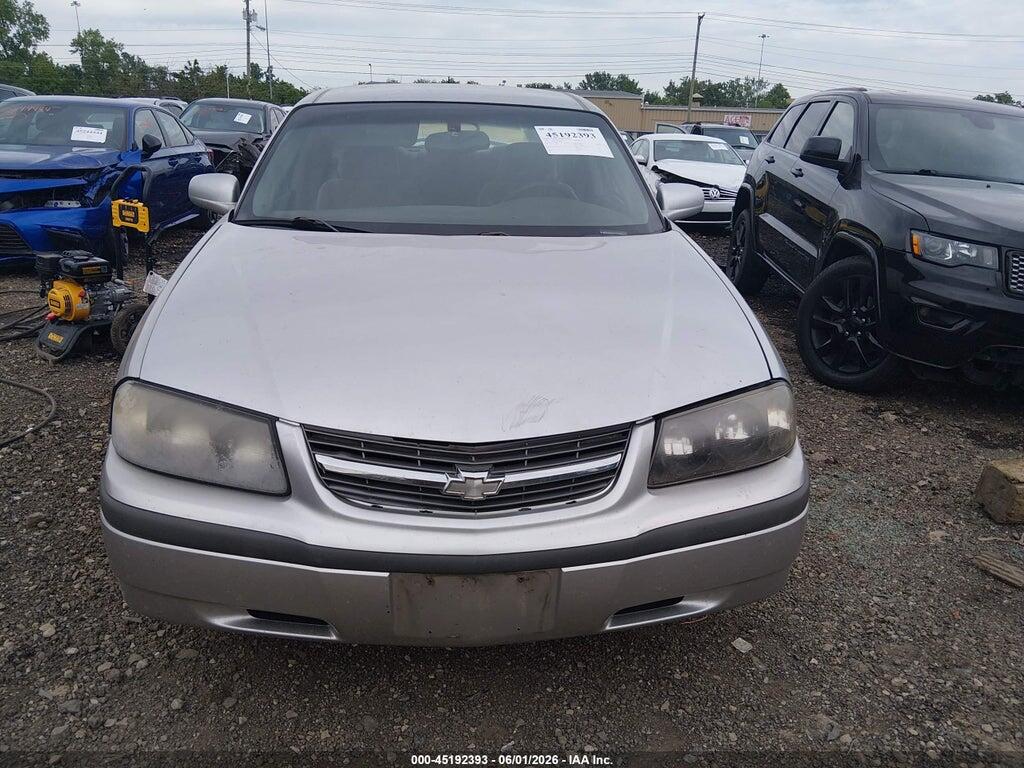 2G1WF52E559310097 2005 CHEVROLET IMPALA photo no. 12